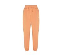 Nike DQ5887-225 W NSW PHNX FLC HR OS Pant Pants Femme Amber Brown/SAIL Taille M