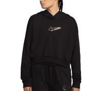 Nike DQ6776-010 W NSW STRDST GX HDY Sweatshirt Femme Nero/Oro Taille M