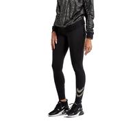 NIKE DQ6802-010 W NSW STRDST GX HR TGHT Vest Femme Le Noir Taille L