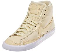 NIKE DQ7572-700 Blazer Mid Premium Sneaker Female Alabaster/White EU 38