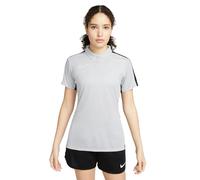 NIKE DR1348-012 W NK DF ACD23 Polo SS Polo Shirt Femme Wolf Grey/Black/White Taille M