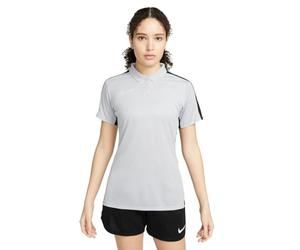 NIKE DR1348-012 W NK DF ACD23 Polo SS Polo Shirt Femme Wolf Grey/Black/White Taille M