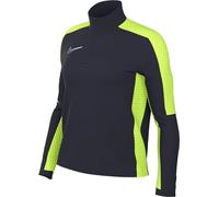 NIKE DR1354-452 W NK DF ACD23 DRIL TOP Jacket Femme OBSIDIAN/VOLT/WHITE Taille M