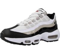 Nike Femme Air Max 95 Sneaker, Blanc Noir Lt Iron Ore Université Rouge, 38 EU