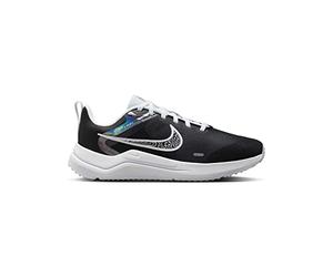 NIKE DR9862-001 W Downshifter 12 PRM Sneaker Female Noir Blanc EU 41