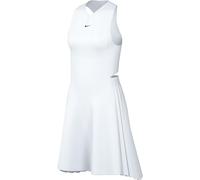 Nike Dri-Fit Club Robe Femmes , Couleur: blanc , Taille: L