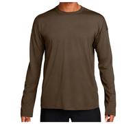 Nike - Dri-Fit 24.7 Inner Strength Jersey Knit L/S Top - Haut à manches longues - L - dark hazel / black / velvet brown