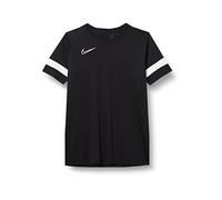 Nike Dri-FIT Academy 21 Maillot Court / Tee-Shirt Enfant - Noir/Blanc - Taille S