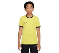 Nike Dri-fit Academy 25 Short Sleeve T-shirt Jaune 6-7 Years Enfants
