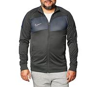 Nike Dri-fit Academy 20 Pro Full Zip Sweatshirt Noir S Homme