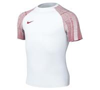 Nike T-shirt manches courtes Dri-FIT Academy blanc 10 ans garçon