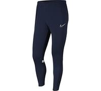 Nike Dri-FIT Academy Les Pantalons De Survêtement, Obsidienne/Blanc/Blanc, 41-44.5 Homme