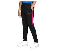 Nike Dri-Fit Academy-Pantalon de Sport Mixte Enfant, Black/Hyper Pink/Hyper Pink, FR : S (Taille Fabricant : S)