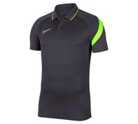 Nike Academy 20 Pro Dri-fit Short Sleeve Polo Gris S Homme