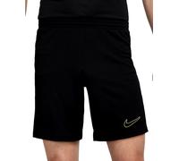 Nike, Dri-fit Academy Short Noir/Doré Métallisé S Homme