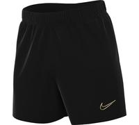 Nike, Dri-fit Academy Short Noir/Doré Métallisé S Homme