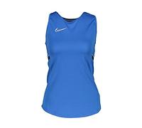 Nike, Dri-Fit Academy, Top Soccer sans Manches, Bleu Royal/Blanc/Obsidienne/Blanc, L, Femme