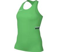 Nike, Dri-Fit Academy, Top Soccer sans Manches, Lt Green Spark/Blanc/Pine Vert/Blanc, XS, Femme