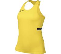 Nike, Dri-Fit Academy, Top Soccer sans Manches, Tour Yellow/Noir/Anthracite/Noir, L, Femme