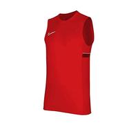 Nike, Dri-Fit Academy, Top Soccer sans Manches, Université Rouge/Blanc/Gym Rouge/Blanc, S, Enfant Unisexe