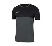 Nike DRI-FIT Academy Unisex- Y Nk Dry Acd20 Top Ss, Anthracite/Noir/Noir/Blanc, L