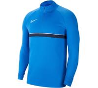 NIKE Dri-FIT Academy21 Drill Top blau/weiß CW6110-463 - XL