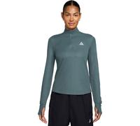Nike Dri-FIT ACG Trail demi-zip femme M Vert Foncé