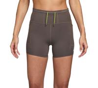 Nike Dri-FIT ACG Trail High-Rise 4'' Short Femme L Brun