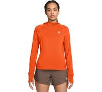 Nike Dri-FIT ACG Trail Manches Longues Femme L Orange