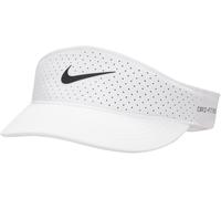 Visière de tennis Nike Dri-FIT ADV Ace pour femme Blanc/Anthracite/Noir L/XL