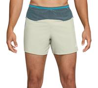 Nike Dri-FIT ADV ACG Trail 5'' Short Homme L Vert Foncé/Blanc