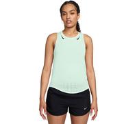 Nike Débardeur de running AeroSwift Dri-FIT ADV menthe/noir Taille L