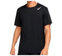 Nike Maillot de course Aeroswift Hommes Noir/Blanc Taille S