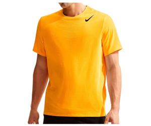 Nike - Dri-Fit ADV Aeroswift S/S Top - T-shirt de running - XXL - laser orange / black