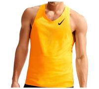 Nike - Dri-Fit ADV Aeroswift Singlet - T-shirt de running - L - laser orange / black