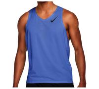Nike - Dri-Fit ADV Aeroswift Singlet - T-shirt de running - S - sapphire / black