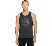 Nike Dri-FIT adv Stride Débardeur Homme XL Vert Foncé