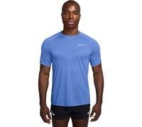 Nike Stride Maillot de course Hommes - bleu, argent XL