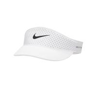 Nike Dri-Fit Advantage Ace Visière Unisex - blanc, anthracite nosize