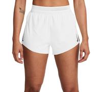 Nike Dri-FIT Aeroswift 3'' Running Short Femme XS Blanc