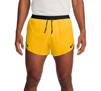 Nike Dri-FIT AeroSwift Short 4'' Homme L Jaune