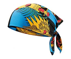 Nike Dri-FIT Bandana Graphic Lebron James N1004112-026, Womens,Mens Headbands, Multicolour, One Size EU
