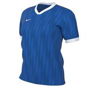 Nike Dri-Fit Challenge VI Maillot De Foot À Manches Courtes pour Femme, Royal Blue/White/White, HV8145-463, S