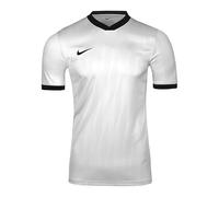 Nike Dri-Fit Challenge VI Maillot De Foot À Manches Courtes pour Hommes, White/Black/Black, HV8141-101, 3XL