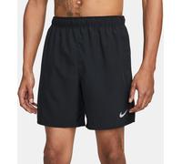 Nike Dri-Fit Challenger Mens 7 Unlined Versatile Shorts Noir/Argenté Réfléchissant 2XL Male