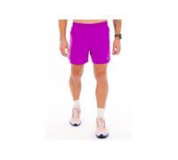 Nike Challenger 5in Short De Running Hommes-Violet,Argent, Taille XL