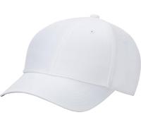 Nike Dri-Fit Club FB6452-100 Casquette texturée avec Devant Vierge, Blanc/Noir, Taille M/L