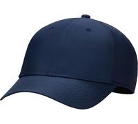 Nike Dri-Fit Club FB6452-419 Casquette texturée avec Devant Vierge, Bleu Marine/Blanc, Taille S/M