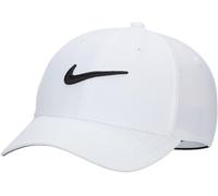 Nike Dri-Fit Club Structured Swoosh Cap Blanc/Noir Moyen Male