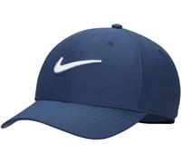 Nike Dri-Fit Club Structured Swoosh Cap Marine/Blanc Grand Male